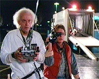 Rob's Father-in-Law demonstrates the latest in Bird Hunting Equipment